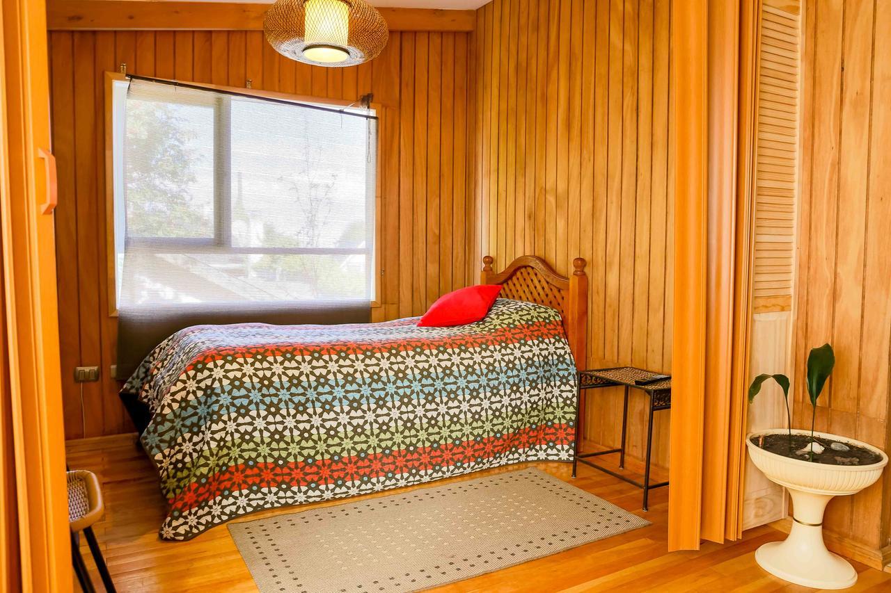 Hostal Y Cabanas Ainil Punta Arenas Dış mekan fotoğraf