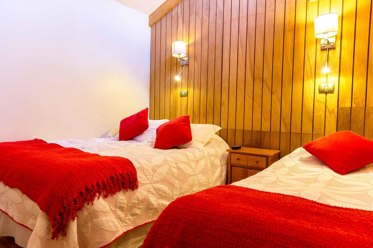 Hostal Y Cabanas Ainil Punta Arenas Dış mekan fotoğraf