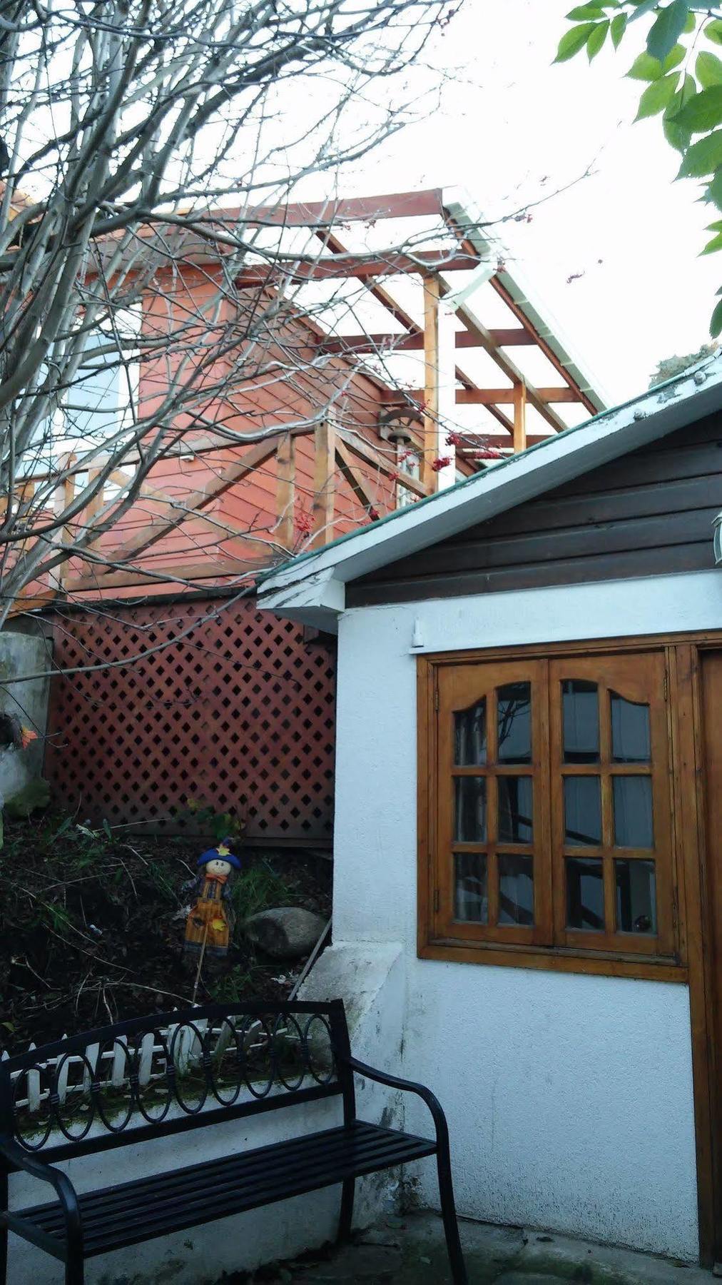 Hostal Y Cabanas Ainil Punta Arenas Dış mekan fotoğraf